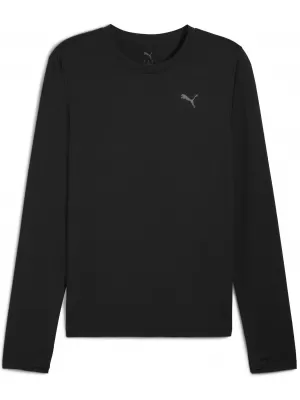 Férfi póló PUMA M CLOUDSPUN LS TEE 52759101 PUMA FEKETE