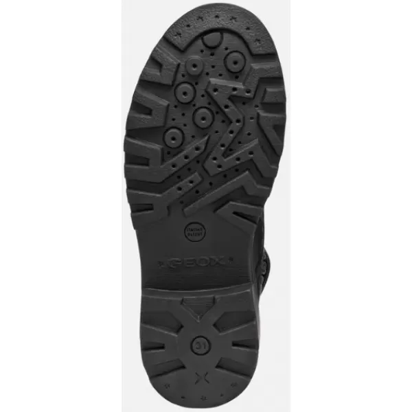  Lány bokacsizma GEOX B462LC022FUC0724 FEKETE 