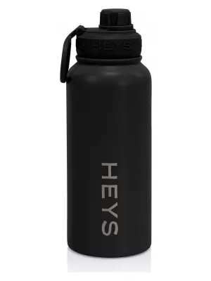 Termosz HEYS AQUA WATER BOTTLE FEKETE