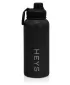 Termosz HEYS AQUA WATER BOTTLE FEKETE