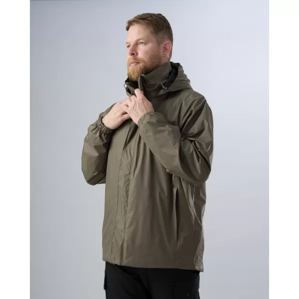  Kabát PENTAGON ATLANTIC V2.0 RAIN JACKET K07022 BARNA SZÜRKE 