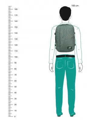 Hátizsák CABINZERO CLASSIC PLUS 32L GRÚZ KHAKI