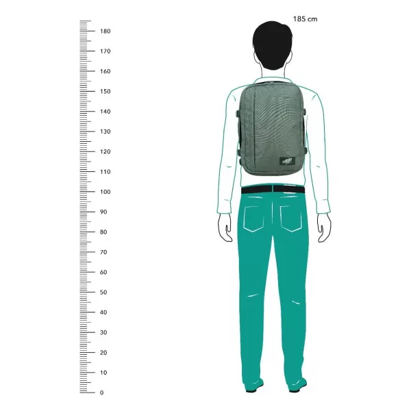  Hátizsák CABINZERO CLASSIC PLUS 32L GRÚZ KHAKI 