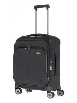 Bőrönd TRAVELITE PRIIMA S FEKETE