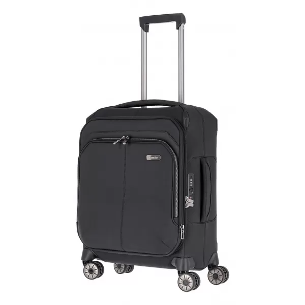  Bőrönd TRAVELITE PRIIMA S FEKETE 