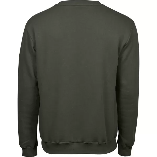  Uniszex pulóver TEE JAYS | TJ 5429 MÉLYZÖLD 
