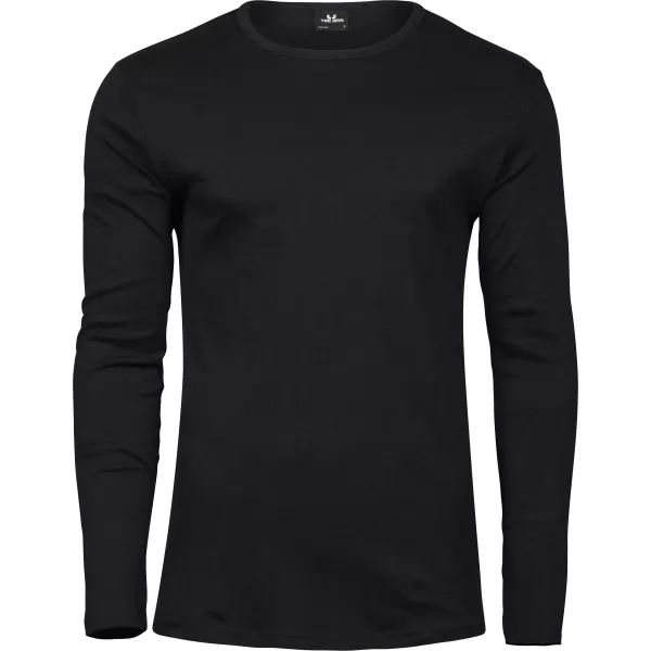  Férfi póló TEE JAYS | TJ 530 FEKETE 