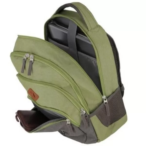  Hátizsák TRAVELITE BASICS BACKPACK ZÖLD/SZÜRKE 