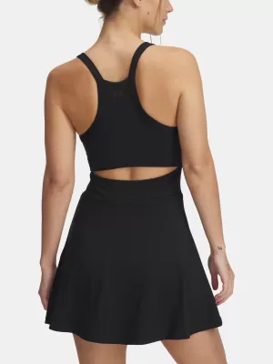 Ruha UNDER ARMOUR MERIDIAN DRESS 6000374-001 FEKETE