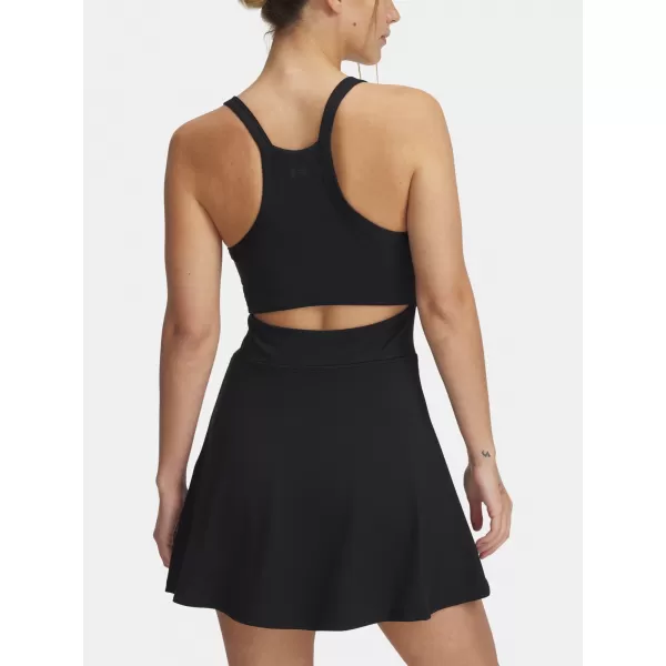  Ruha UNDER ARMOUR MERIDIAN DRESS 6000374-001 FEKETE 