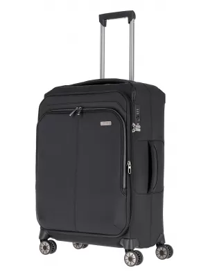 Bőrönd TRAVELITE PRIIMA M FEKETE