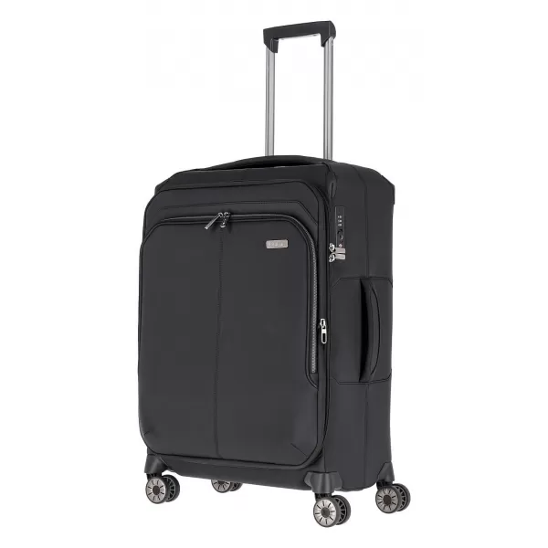 Bőrönd TRAVELITE PRIIMA M FEKETE 