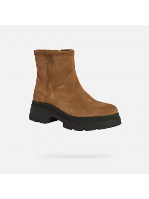 Női cipők GEOX PLUETTE G009562 VILÁGOSBARNA