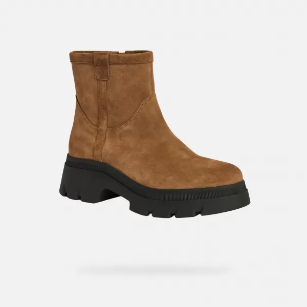  Női cipők GEOX PLUETTE G009562 VILÁGOSBARNA 