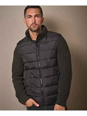 Férfi mellény TEE JAYS | TJ 9648 FEKETE