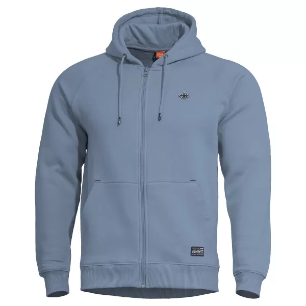  Pulóver PENTAGON PHAETON HOOD ZIP SWEATER K09021 HAJNALKÉK 