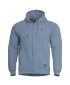Pulóver PENTAGON PHAETON HOOD ZIP SWEATER K09021 HAJNALKÉK