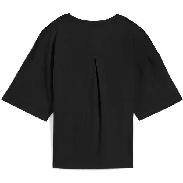  Ing PUMA HER OVERSIZED TEE 68814801 PUMA FEKETE 