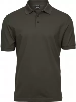 Férfi póló TEE JAYS | TJ 1405 SÖTÉT OLAJBOGYÓ