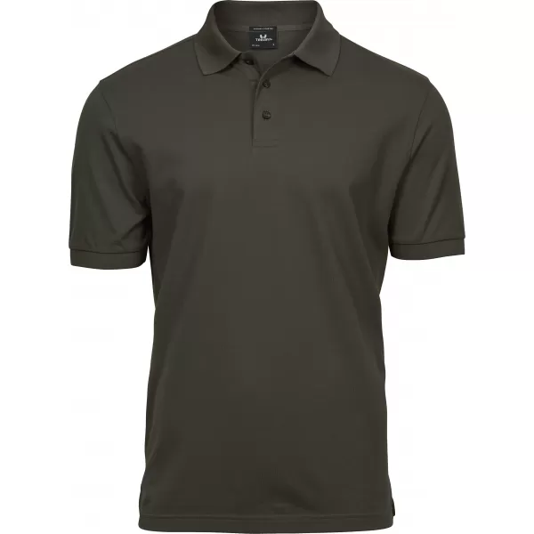  Férfi póló TEE JAYS | TJ 1405 SÖTÉT OLAJBOGYÓ 