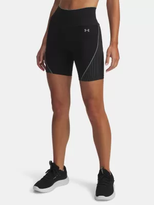 Női rövidnadrág UNDER ARMOUR UA VANISH SEAMLESS SHORT 6000648-003 FEKETE