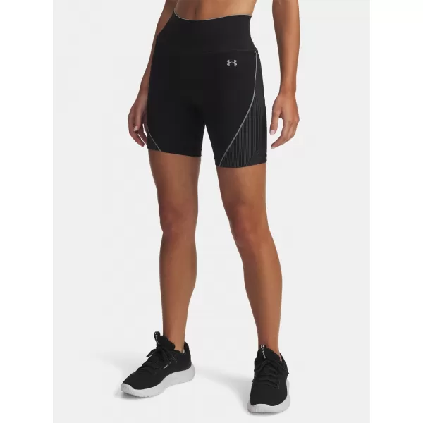  Női rövidnadrág UNDER ARMOUR UA VANISH SEAMLESS SHORT 6000648-003 FEKETE 