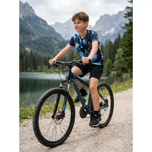  Gyermekfunkciós T -piró prémium ALTISPORT VOJ/ALK076TR01 KÉK -BLACK 