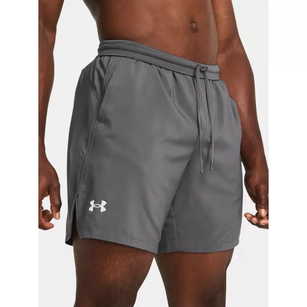 Férfi rövidnadrág UNDER ARMOUR UA LAUNCH 7'' SHORTS 1382620-025 SZÜRKE 