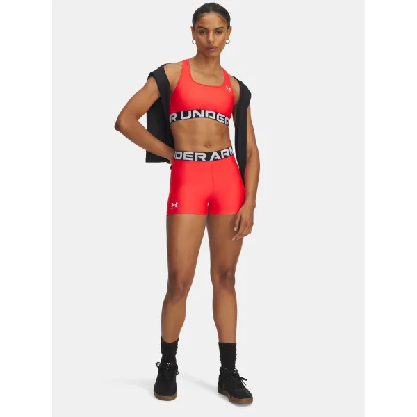  Női rövidnadrág UNDER ARMOUR UA HG SHORTY 1383629-713 PIROS 