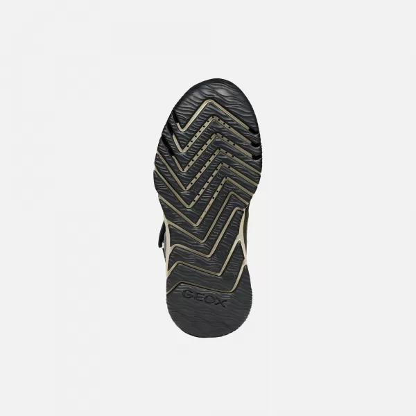  Fiú bokacsizma GEOX FLEXYPER PRO BOY B J56NBA0ME22C0033 SÖTÉTKÉK 