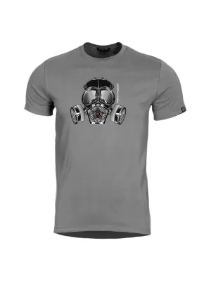 póló PENTAGON AGERON GAS MASK K09012 FARKAS/SZÜRKE