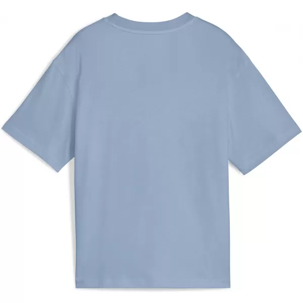  T -póló PUMA ESS BOXY TEE G 68513134 HŰVÖS KÉK 