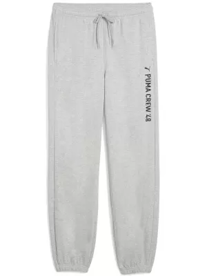 Férfi melegítőnadrág PUMA M GRAPHIC FRENCH TERRY JOGGER 52770304 VILÁGOSSZÜRKE HANGA