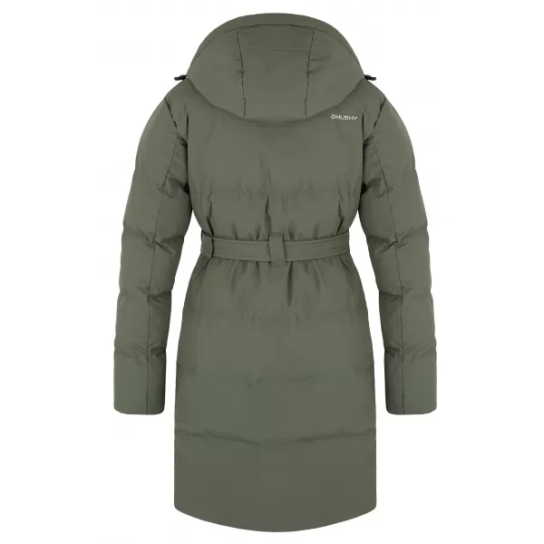  Női kabát HUSKY NERINE L KHAKI 