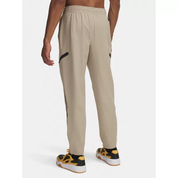  Férfi sportnadrág UNDER ARMOUR UA UNSTOPPABLE CARGO PANT 1390256-299 BARNA 