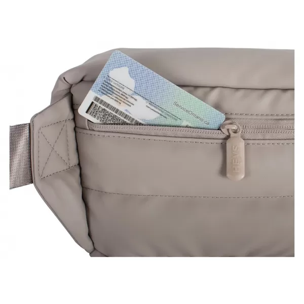  Vese HEYS PUFFER MINI WAIST BAG LÉGKÖR 
