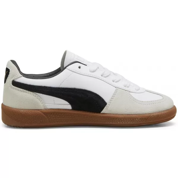  Bébi cipő PUMA PALERMO LTH JR 39727501 PUMA FEHÉR/GŐZSZÜRKE/GUMI 