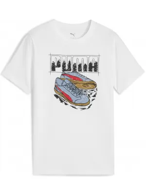 T -póló PUMA GRAPHIC SNEAKER TEE B 68993902 PUMA FEHÉR
