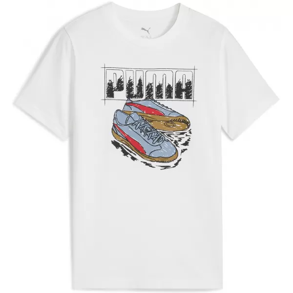  T -póló PUMA GRAPHIC SNEAKER TEE B 68993902 PUMA FEHÉR 