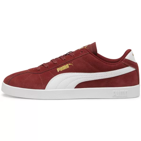 Csizma PUMA CLUB II 39744403 INTENSE RED/ INTENZÍV VÖRÖS/PUMA FEHÉR 