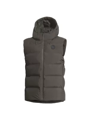 Mellény PENTAGON OMEGA DOWN VEST K04013 BARNA SZÜRKE