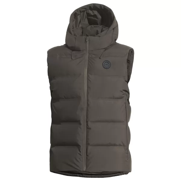  Mellény PENTAGON OMEGA DOWN VEST K04013 BARNA SZÜRKE 