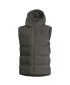 Mellény PENTAGON OMEGA DOWN VEST K04013 BARNA SZÜRKE