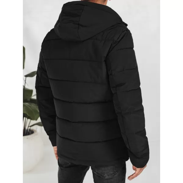  Kabát DSTREET TX5055 FEKETE 