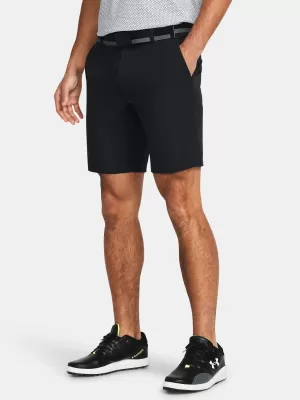 Férfi rövidnadrág UNDER ARMOUR UA DRIVE TAPER SHORT 1384467-001 FEKETE