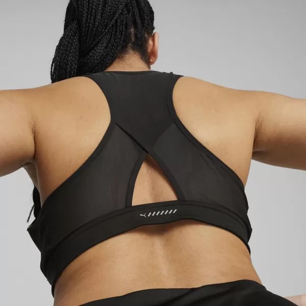  Hölgy melltartó PUMA 4KEEPS RUN BRA - MID 52495301 PUMA FEKETE 