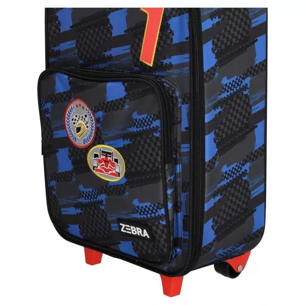  Bőrönd ZEBRA ADVENTURER 21724 BLACK Zebra Trends 