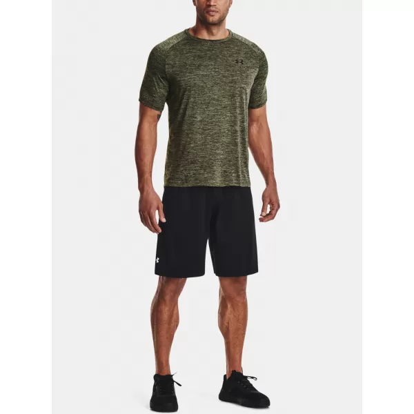  Férfi póló UNDER ARMOUR UA TECH 2.0 SS TEE 1326413-390 ZÖLD 