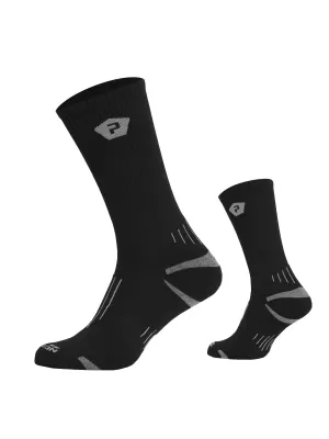 Zokni PENTAGON IRIS COOLMAX MID SOCKS EL14011 01 EL14011 FEKETE