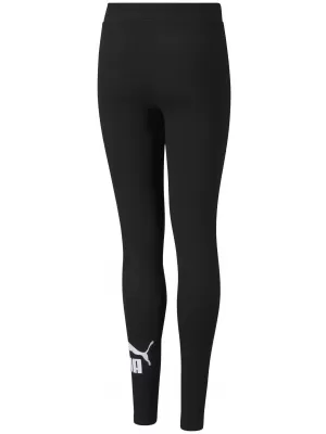 Bokavédő PUMA ESS LOGO LEGGINGS 58703501 PUMA FEKETE